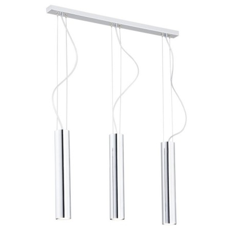 lampa wisząca 3 pł. GOMERA kolor chrom
