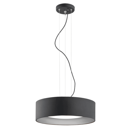 Czarna lampa wisząca Argon MOHITO 1214
