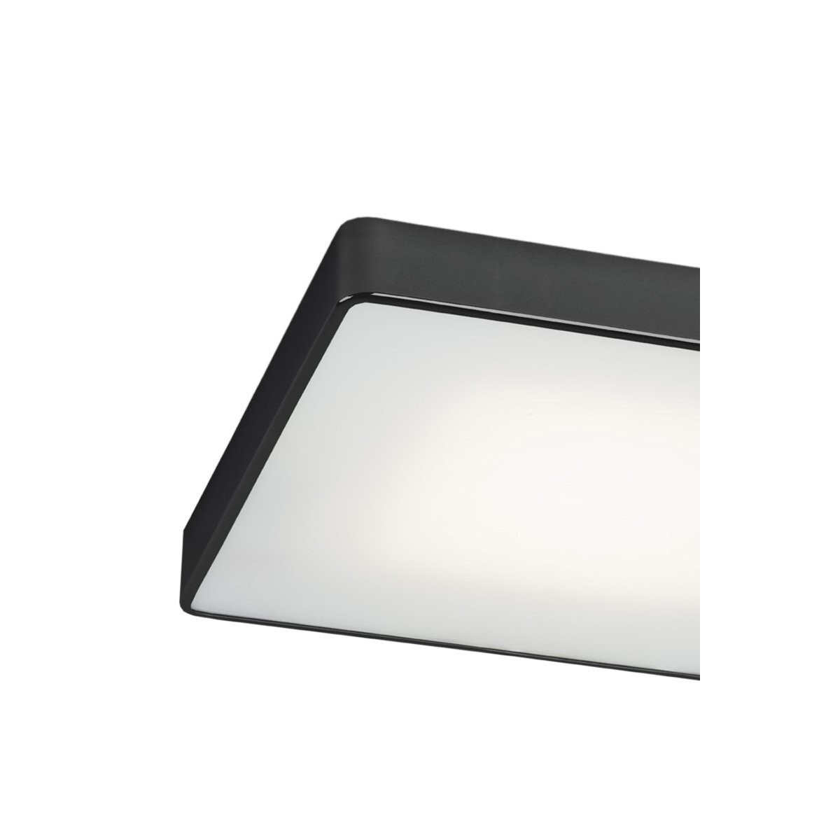 Czarny plafon Argon ONTARIO LED 3575