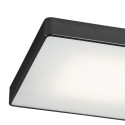 Czarny plafon Argon ONTARIO LED 3575