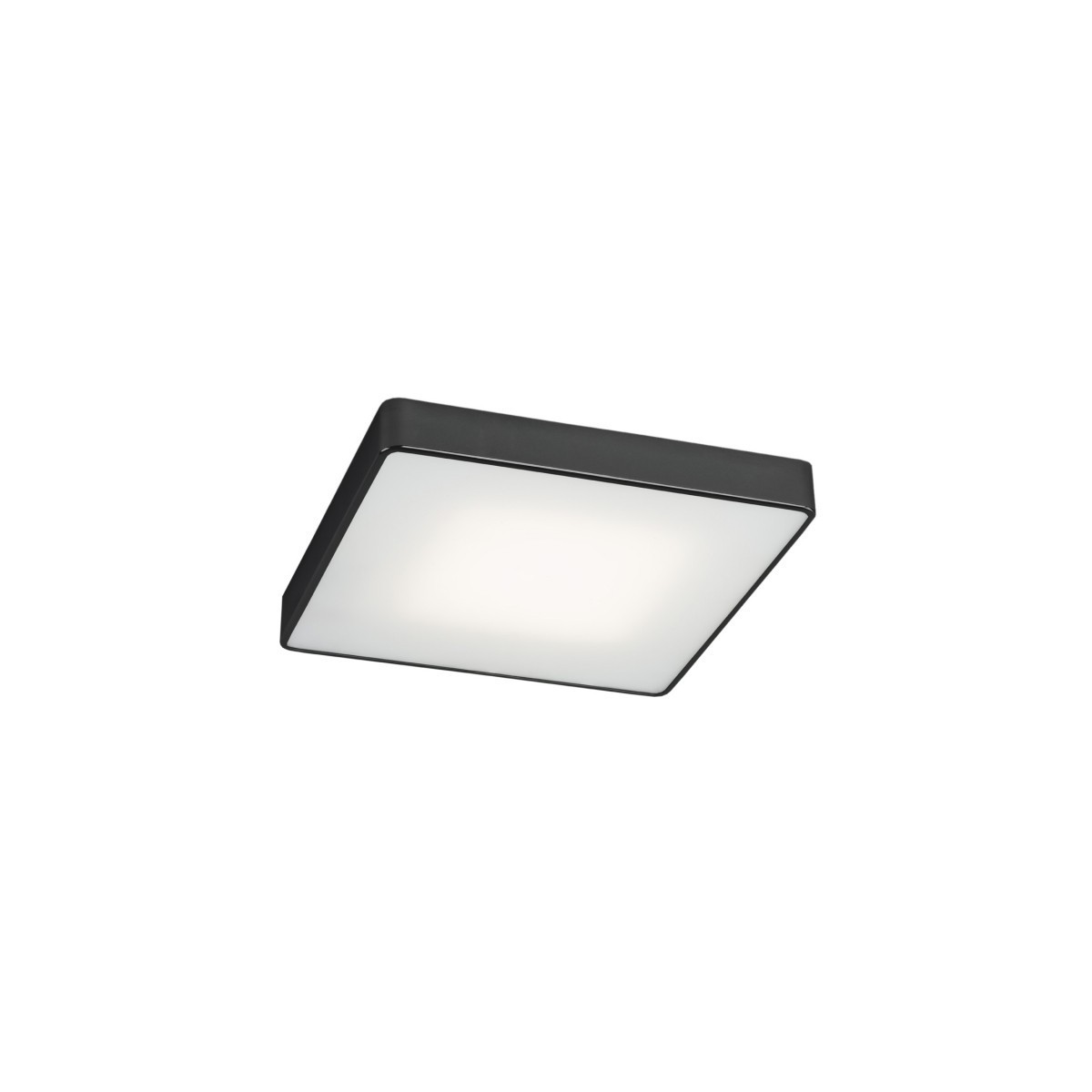 Czarny plafon Argon ONTARIO LED 3575