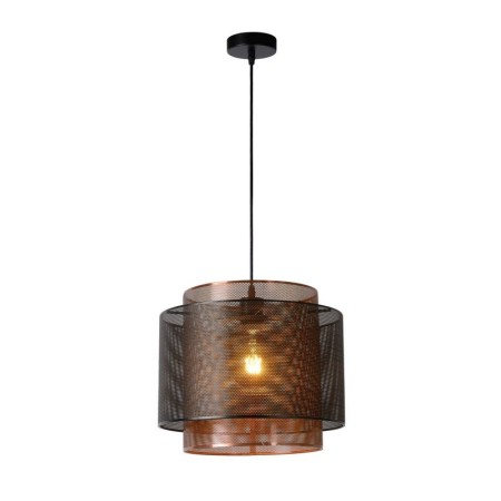 Lucide 02404/01/30 ORRIN - Lampa wisząca - 34 cm - 1xE27 - Czarny