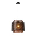 Lucide 02404/01/30 ORRIN - Lampa wisząca - 34 cm - 1xE27 - Czarny