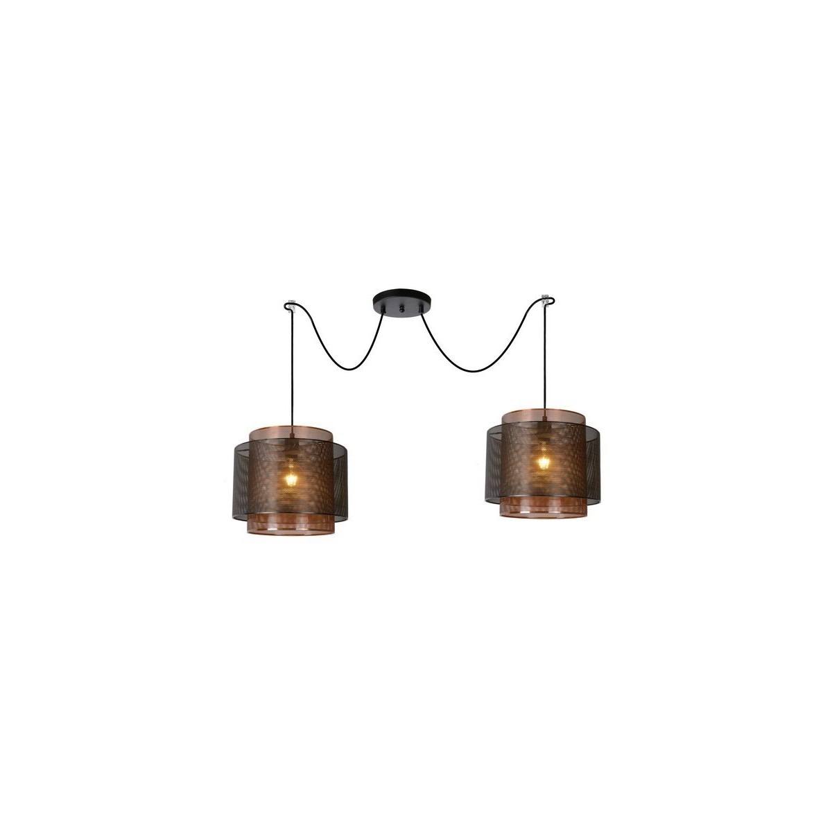 Lampa wisząca Lucide ORRIN 02404/02/30