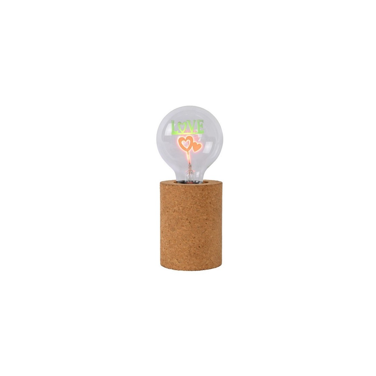 Lampa stołowa Lucide CORKY 03518/03/43