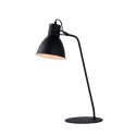 Lucide 03617/01/30 SHADI - Lampa biurkowa - 20 cm - 1xE14 - Czarna
