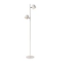 Lucide 03703/10/31 SKANSKA - Lampa podłogowa - LED 3 StepDim - 2x5W 3000K - Biała