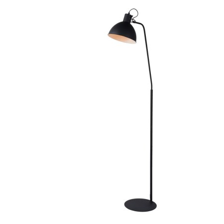 Lucide 03717/01/30 SHADI - Lampa podłogowa do czytania - 1xE27 - Czarna