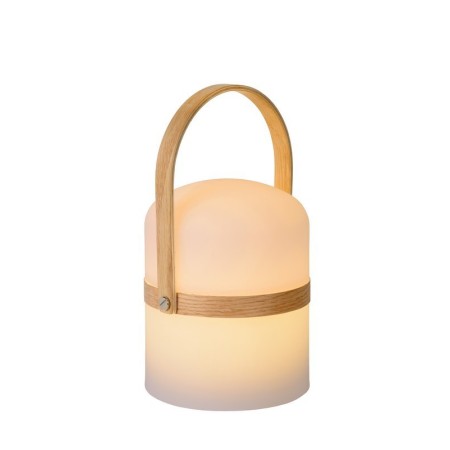 Lucide 06800/03/31 JOE - Lampa stołowa akumulatorowa do wewnątrz i na zewnątrz - Akumulator - 14.5 cm - Ściemniacz LED - 1x3W…