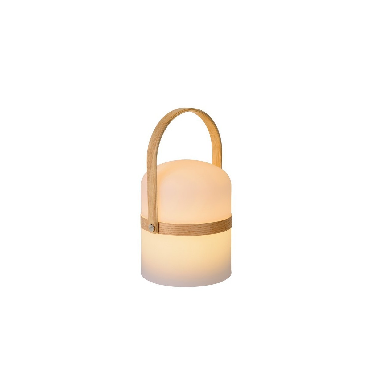 Lucide 06800/03/31 JOE - Lampa stołowa akumulatorowa do wewnątrz i na zewnątrz - Akumulator - 14.5 cm - Ściemniacz LED - 1x3W…