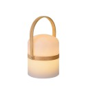 Lucide 06800/03/31 JOE - Lampa stołowa akumulatorowa do wewnątrz i na zewnątrz - Akumulator - 14.5 cm - Ściemniacz LED - 1x3W…