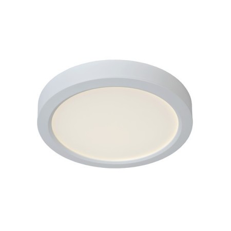 Lucide 07105/18/31 TENDO-LED - Lampa sufitowa wpuszczana - 22 cm - LED - 1x18W 3000K - Biała