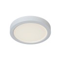 Lucide 07105/18/31 TENDO-LED - Lampa sufitowa wpuszczana - 22 cm - LED - 1x18W 3000K - Biała