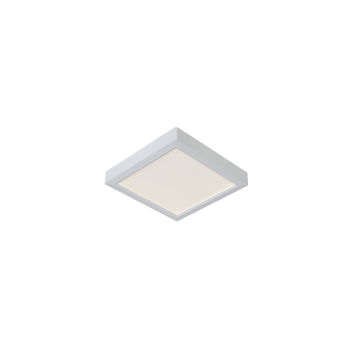 Lucide 07106/18/31 TENDO-LED - Oprawa sufitowa wpuszczana - LED - 1x18W 3000K - Biała