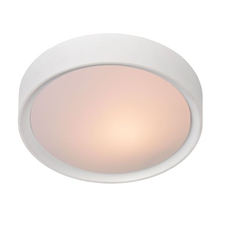 Lucide 08109/01/31 LEX - Lampa sufitowa wpuszczana - 25 cm - 1xE27 - Biała