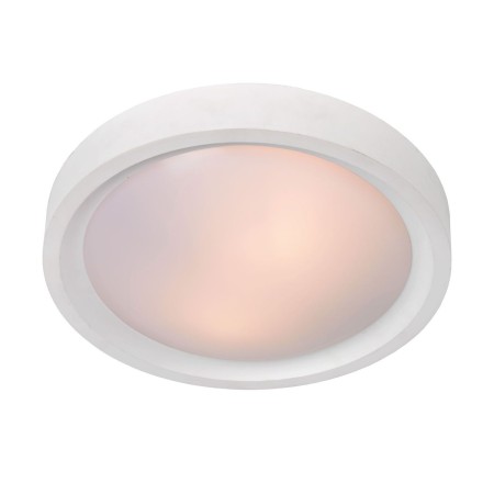 Lucide 08109/02/31 LEX - Lampa sufitowa wpuszczana - 33 cm - 2xE27 - Biała