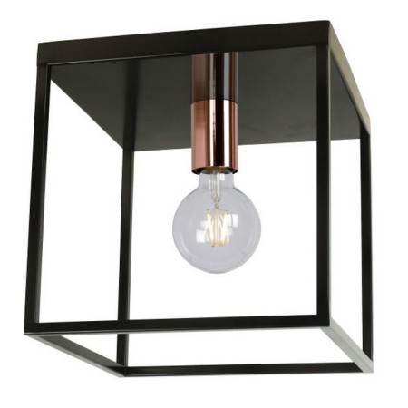 Lucide 08124/01/30 ARTHUR - Lampa sufitowa wpuszczana - 1xE27 - Czarny