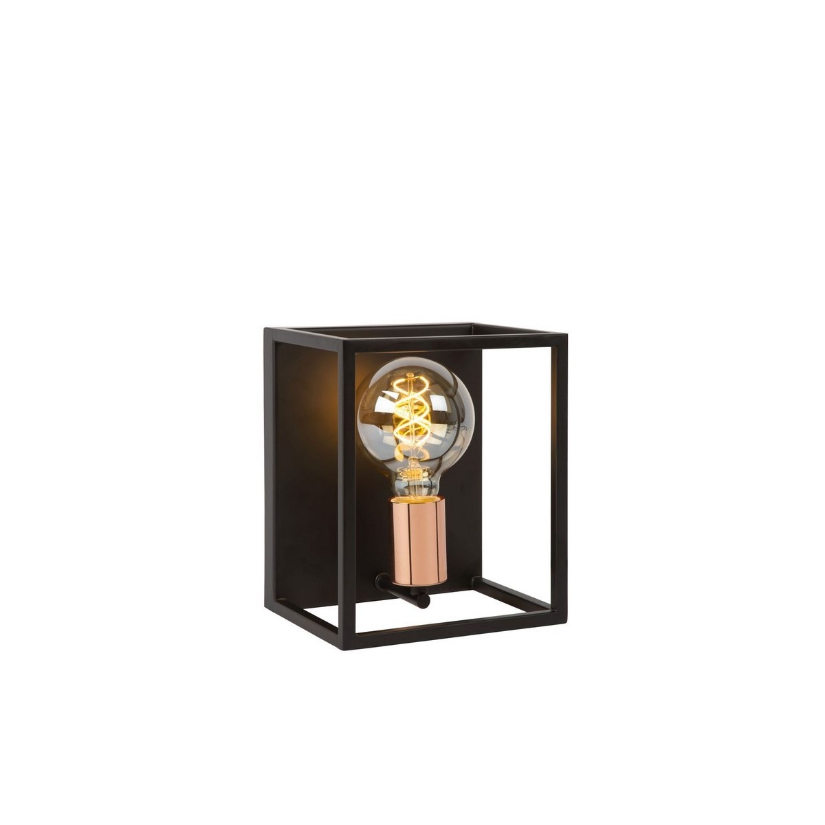 Lucide 08224/01/30 ARTHUR - Kinkiet - 1xE27 - Czarny