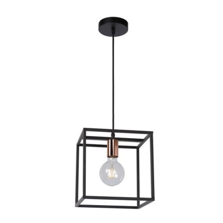 Lucide 08424/01/30 ARTHUR - Lampa wisząca - 1xE27 - Czarny