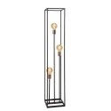 Lucide 08724/03/30 ARTHUR - Lampa podłogowa - 3xE27 - Czarna