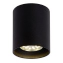 Lucide 09100/01/30 BODI - Reflektor sufitowy - 8 cm - 1xGU10 - Czarny