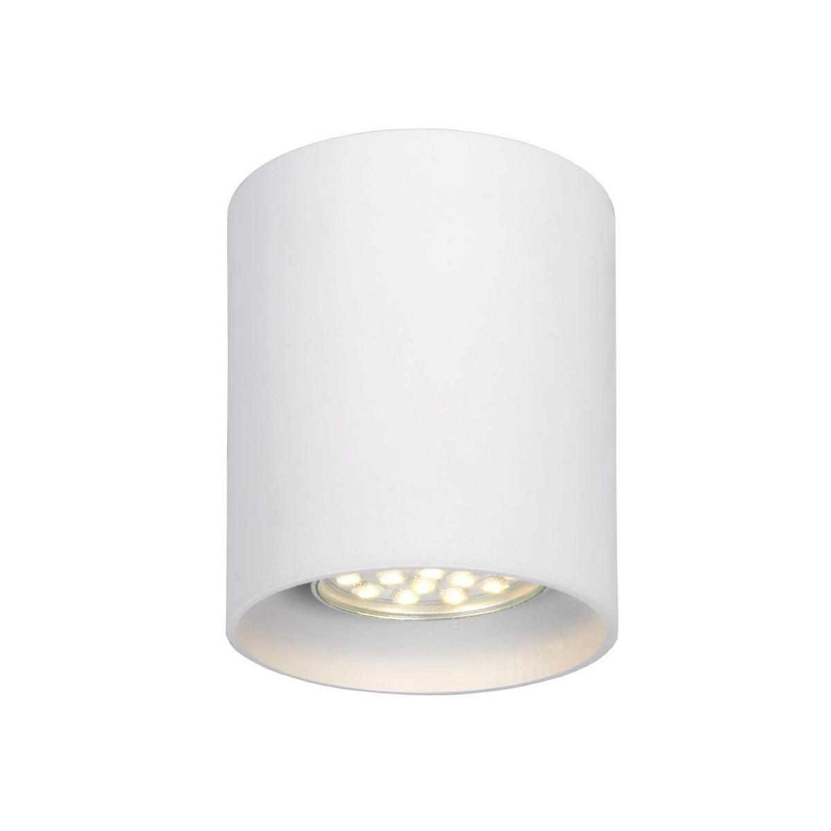 Lucide 09100/01/31 BODI - Reflektor sufitowy - 8 cm - 1xGU10 - Biały