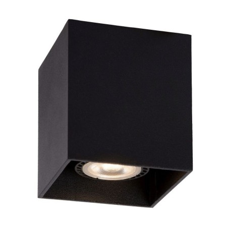 Lucide 09101/01/30 BODI - Reflektor sufitowy - 1xGU10 - Czarny