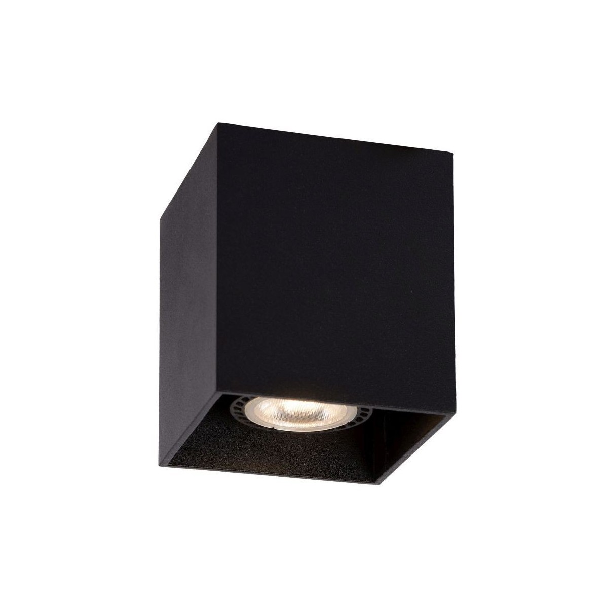 Lucide 09101/01/30 BODI - Reflektor sufitowy - 1xGU10 - Czarny