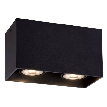 Lucide 09101/02/30 BODI - Reflektor sufitowy - 2xGU10 - Czarny