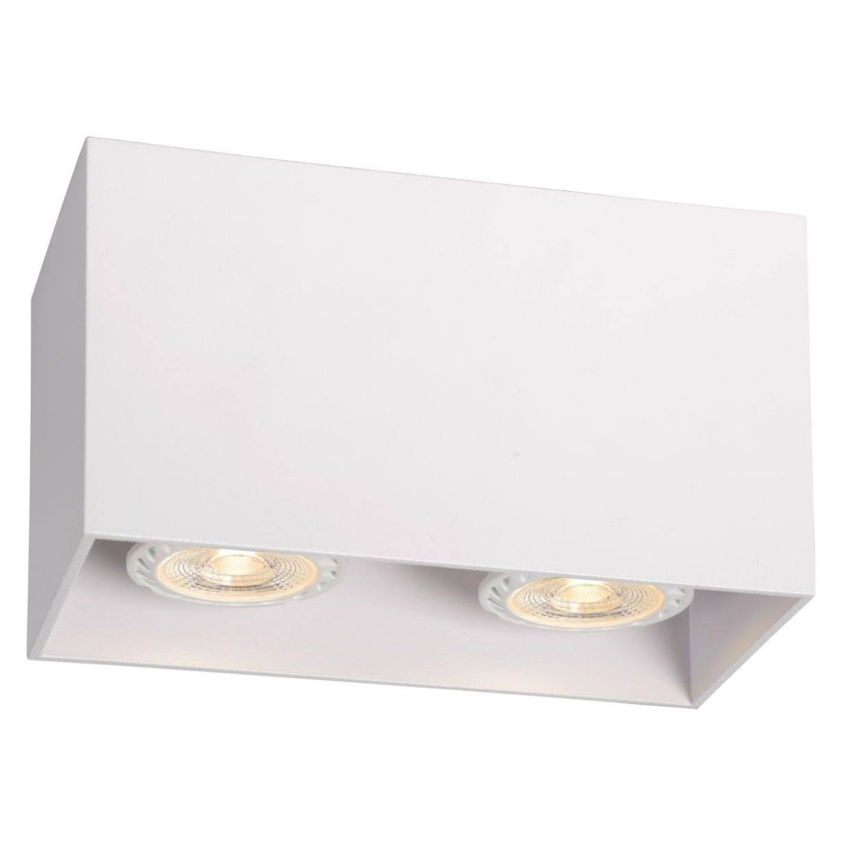 Lucide 09101/02/31 BODI - Reflektor sufitowy - 2xGU10 - Biały