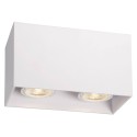 Lucide 09101/02/31 BODI - Reflektor sufitowy - 2xGU10 - Biały