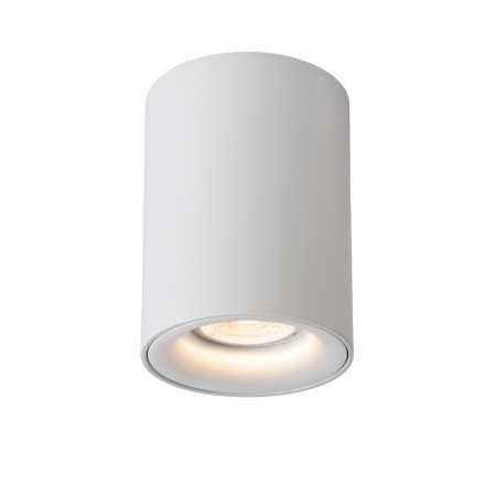 Lucide 09912/05/31 BENTOO-LED - Reflektor sufitowy - 8 cm - Ściemniacz LED - GU10 - 1x5W 3000K - Biały