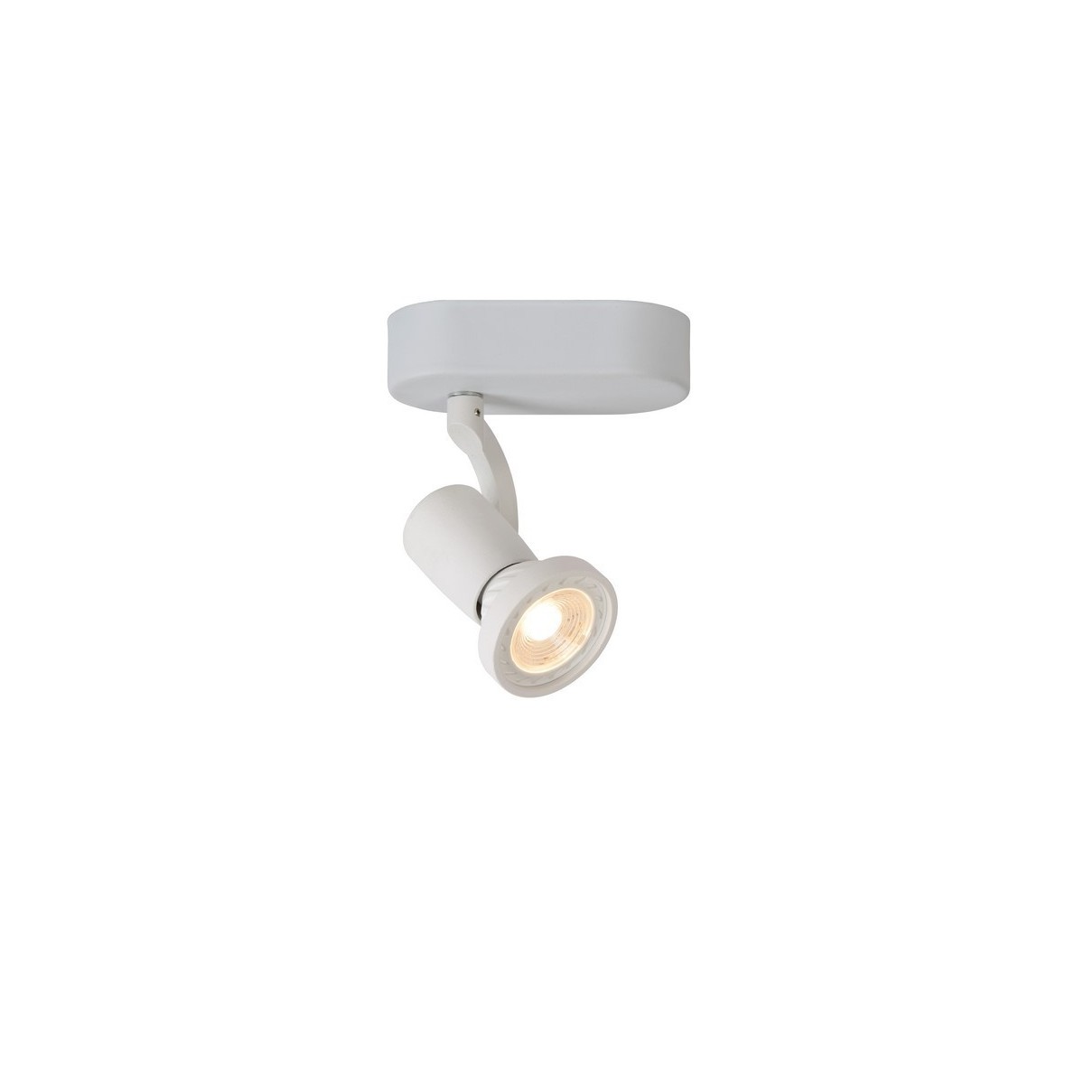 Lucide 11903/05/31 JASTER-LED - Reflektor sufitowy - LED - GU10 - 1x5W 2700K - Biały