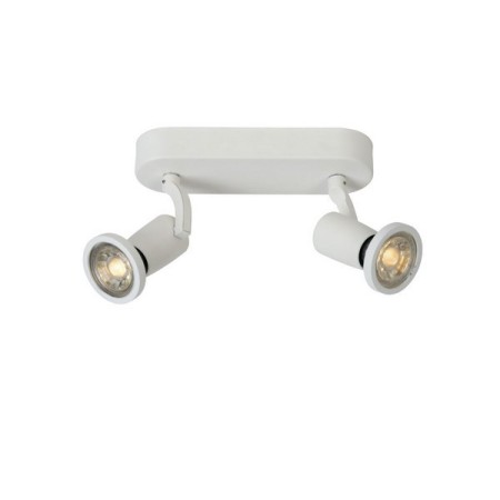 Lucide 11903/10/31 JASTER-LED - Reflektor sufitowy - LED - GU10 - 2x5W 2700K - Biały