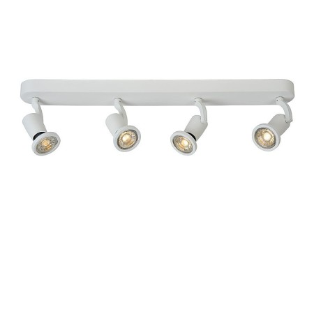 Lucide 11903/20/31 JASTER-LED - Reflektor sufitowy - LED - GU10 - 4x5W 2700K - Biały
