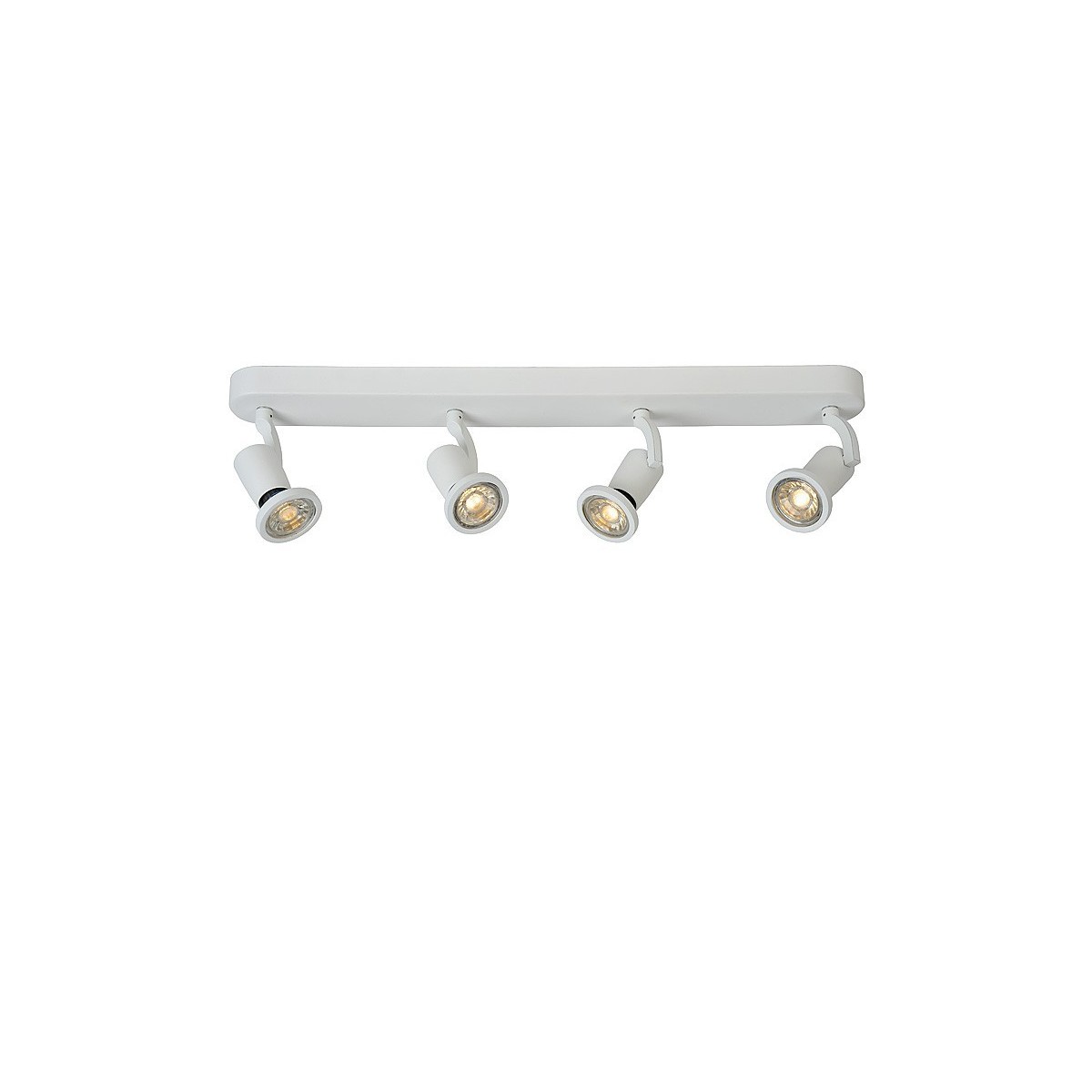 Lucide 11903/20/31 JASTER-LED - Reflektor sufitowy - LED - GU10 - 4x5W 2700K - Biały