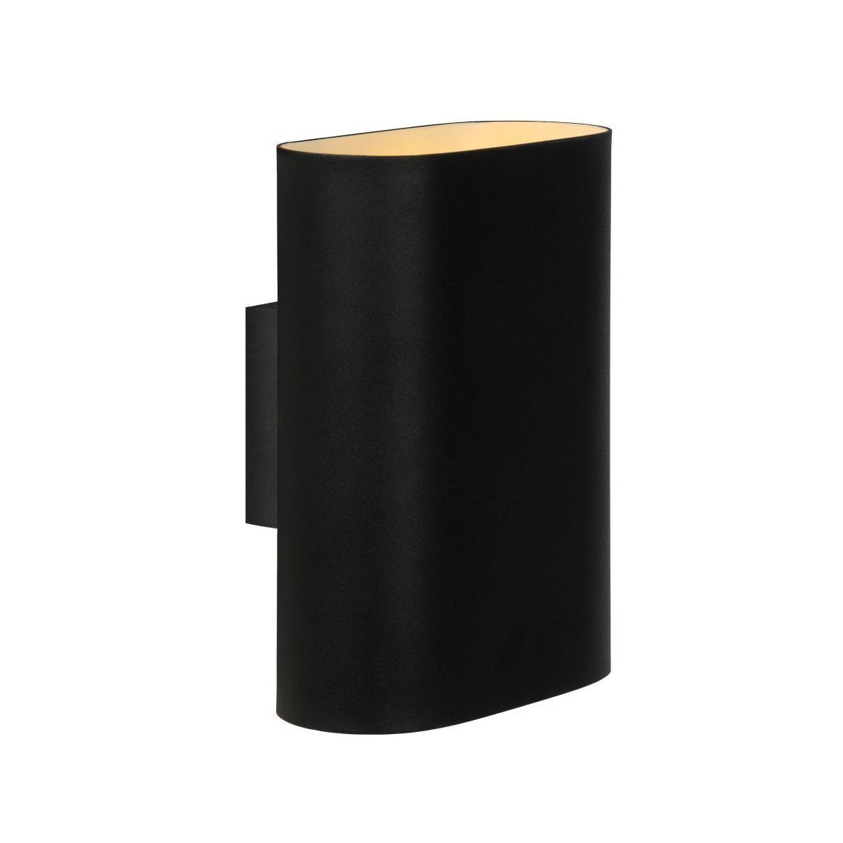 Lucide 12219/02/30 OVALIS - Kinkiet - 2xE14 - Czarny