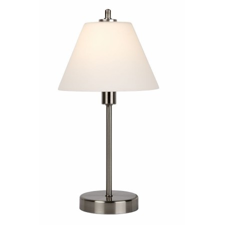 Lucide 12561/21/12 TOUCH - Lampa stołowa - 22 cm - 1xE14 - Satynowy chrom
