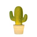 Lucide 13513/01/33 CACTUS - Lampa stołowa - 1xE14 - Zielona