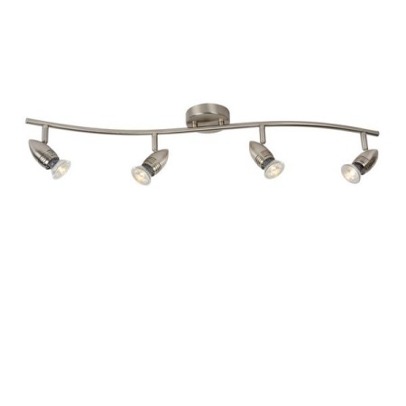 Lucide 13955/20/12 CARO-LED - Reflektor sufitowy - LED - GU10 - 4x5W 2700K - Satynowy chrom