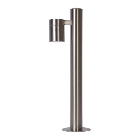 Lucide 14867/49/12 ARNE-LED - Słupek oświetleniowy - 6.3 cm - LED - GU10 - 1x5W 2700K - IP44 - Satynowy chrom