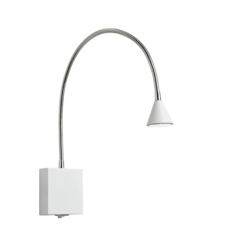 Lucide 18293/03/31 BUDDY - Lampka nocna - Kinkiet - LED - 1x4W 4000K - Biały