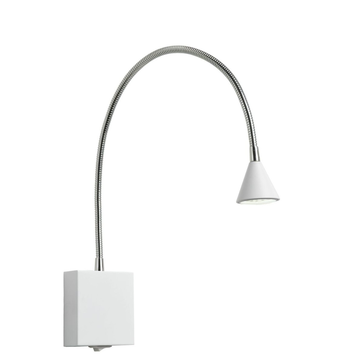 Lucide 18293/03/31 BUDDY - Lampka nocna - Kinkiet - LED - 1x4W 4000K - Biały