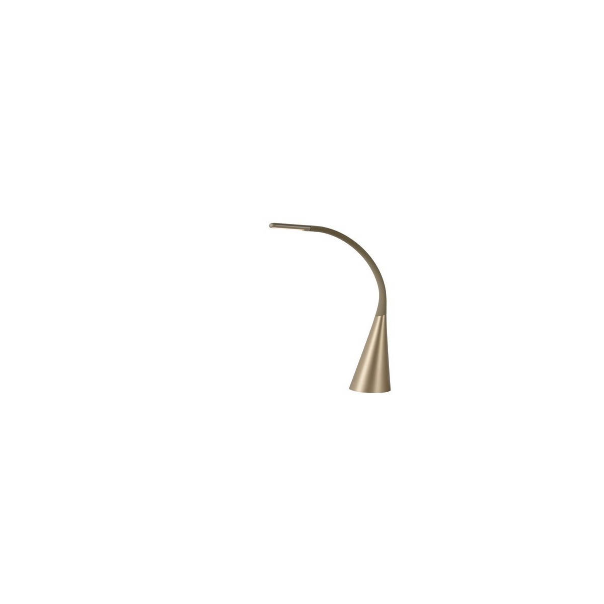 Lampa biurkowa Lucide GOOSY-LED 18655/04/02
