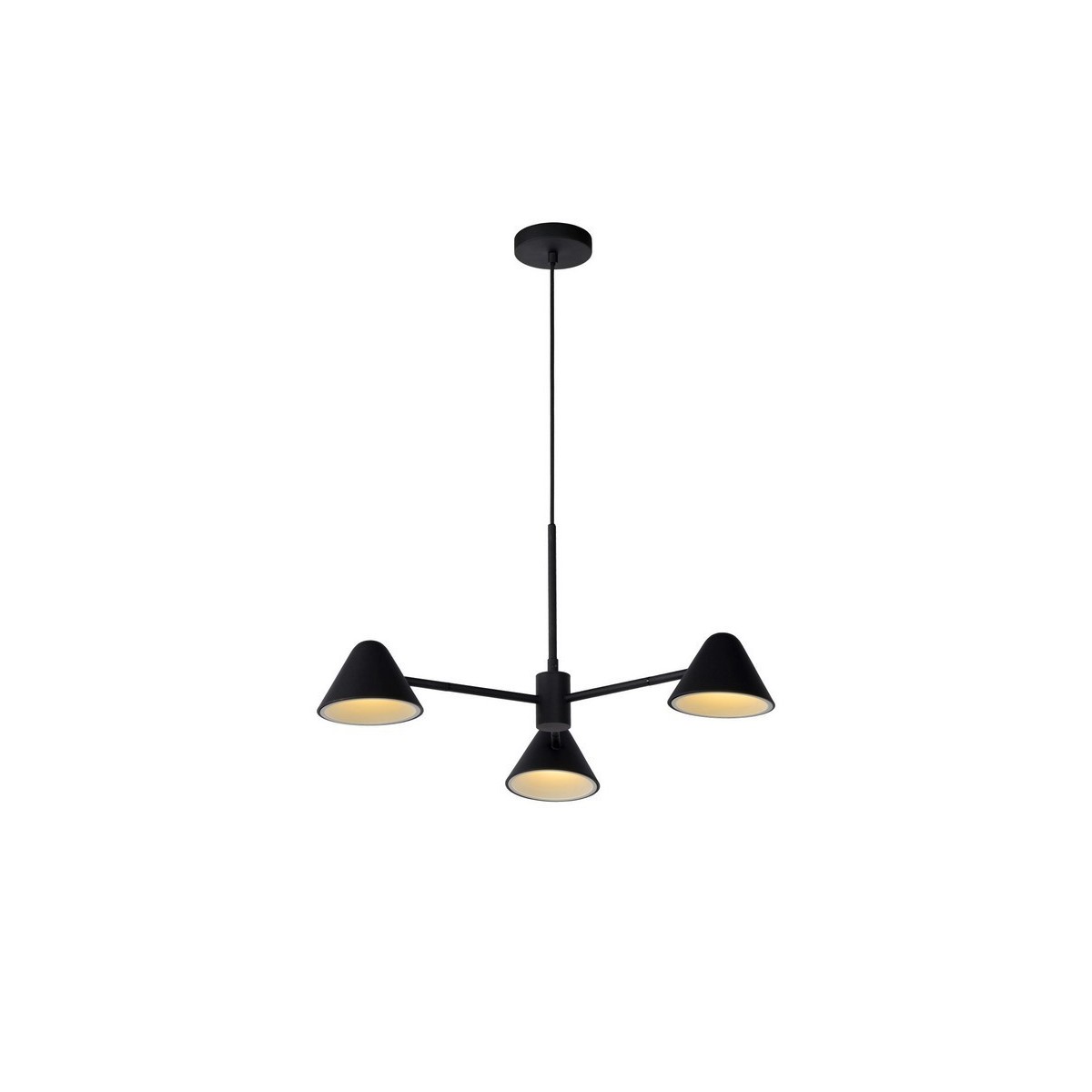 Lampa wisząca Lucide DEVON 20415/15/30