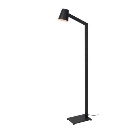 Lucide 20710/01/30 MIZUKO - Lampa podłogowa do czytania - 13 cm - 1xE14 - Czarna