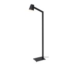 Lucide 20710/01/30 MIZUKO - Lampa podłogowa do czytania - 13 cm - 1xE14 - Czarna