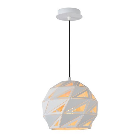 Lucide 21415/25/31 MALUNGA - Lampa wisząca - 25 cm - 1xE27 - Biała