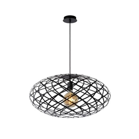 Lucide 21417/65/30 WOLFRAM - Lampa wisząca - 65 cm - 1xE27 - Czarna