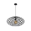Lucide 21417/65/30 WOLFRAM - Lampa wisząca - 65 cm - 1xE27 - Czarna